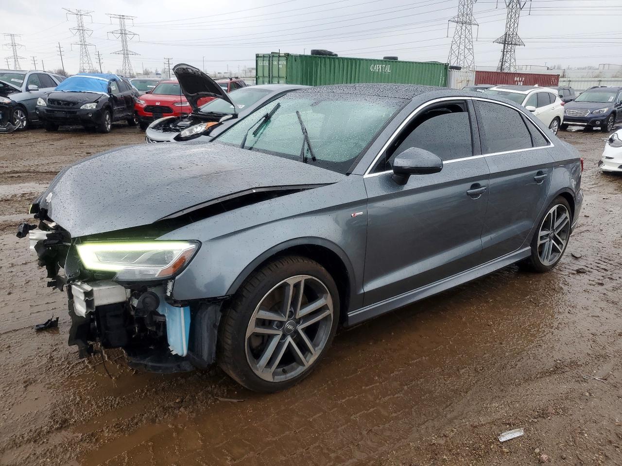 2019 AUDI A3 quattro Premium Plus