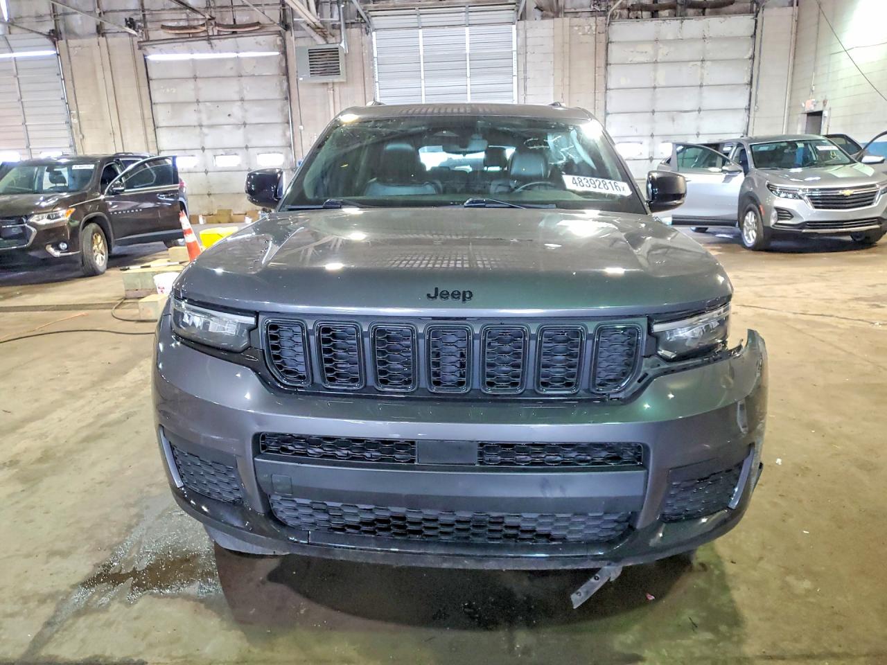2022 JEEP GRAND CHEROKEE L LAREDO 4X4