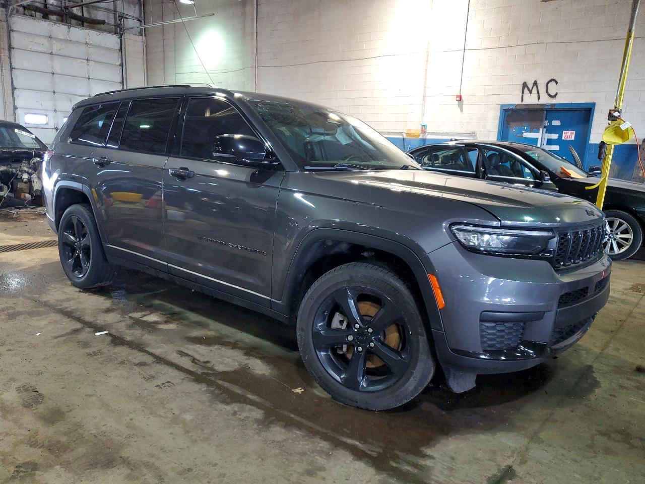 2022 JEEP GRAND CHEROKEE L LAREDO 4X4