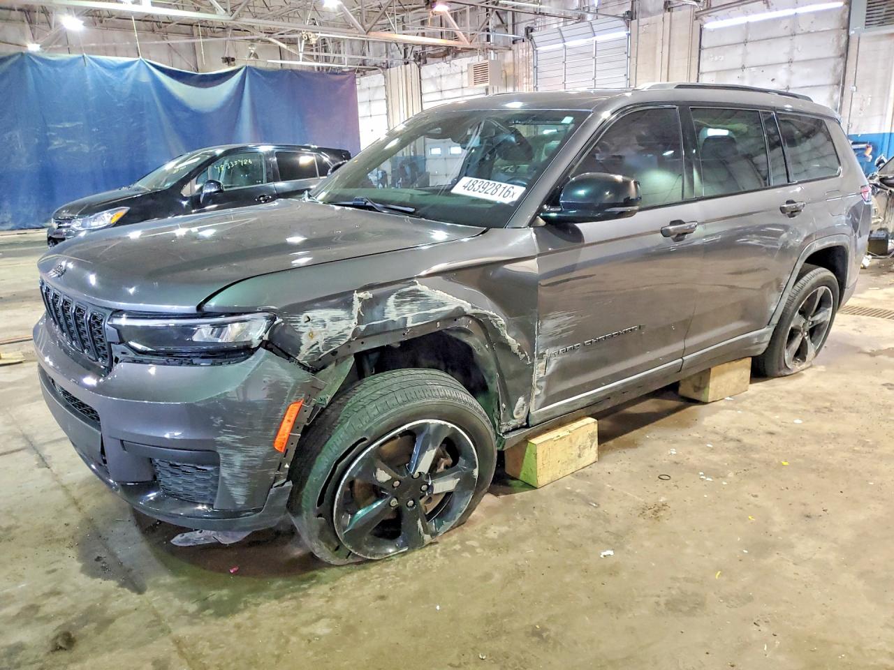 2022 JEEP GRAND CHEROKEE L LAREDO 4X4