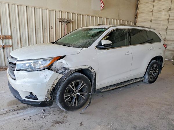 2016 TOYOTA HIGHLANDER Base/Hybrid