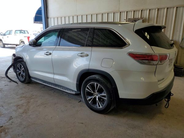 2016 TOYOTA HIGHLANDER Base/Hybrid