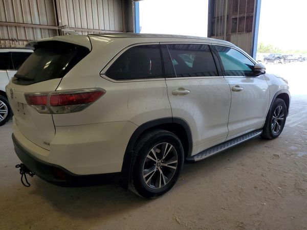 2016 TOYOTA HIGHLANDER Base/Hybrid