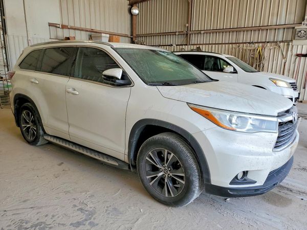 2016 TOYOTA HIGHLANDER Base/Hybrid