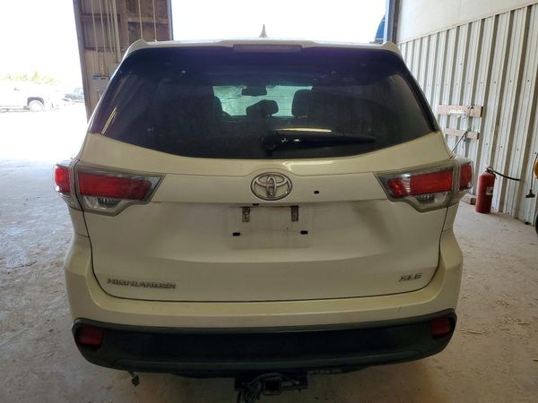2016 TOYOTA HIGHLANDER Base/Hybrid