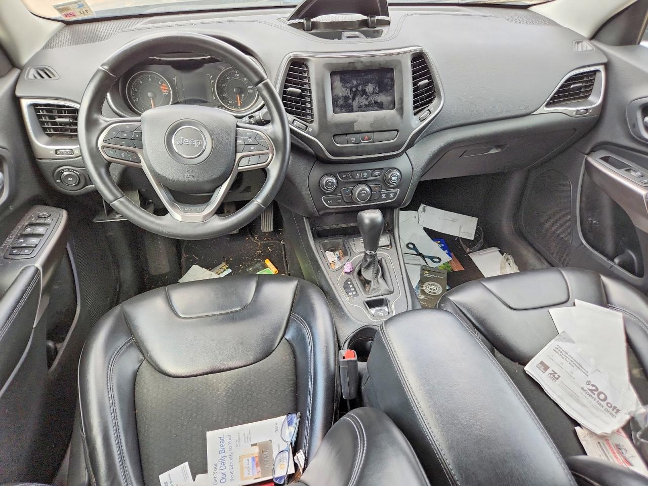 2019 JEEP CHEROKEE LATITUDE PLUS FWD