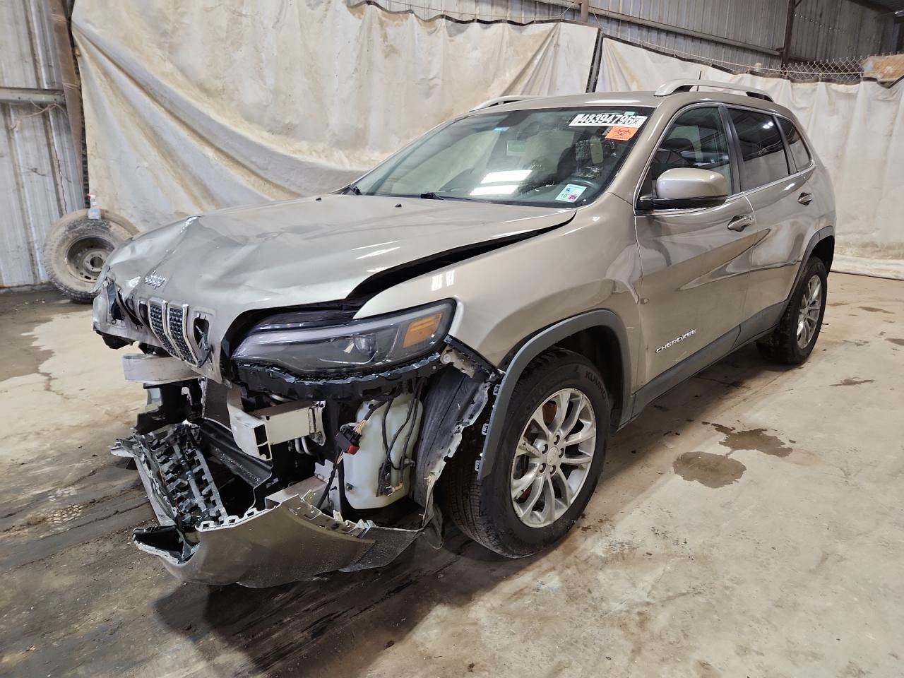 2019 JEEP CHEROKEE LATITUDE PLUS FWD