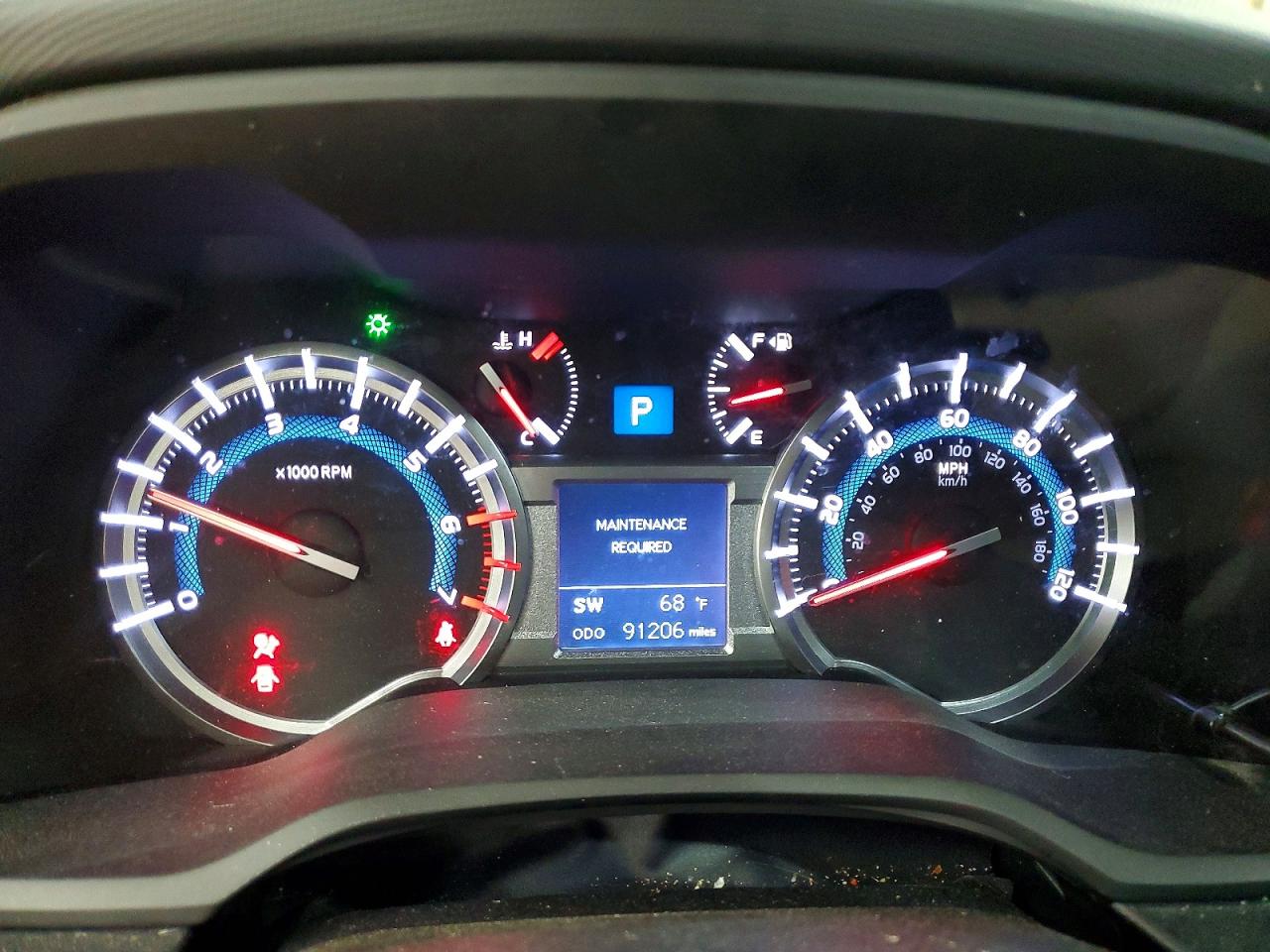 2019 TOYOTA 4RUNNER