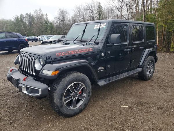 2023 JEEP WRANGLER SAHARA 4DR 4WD