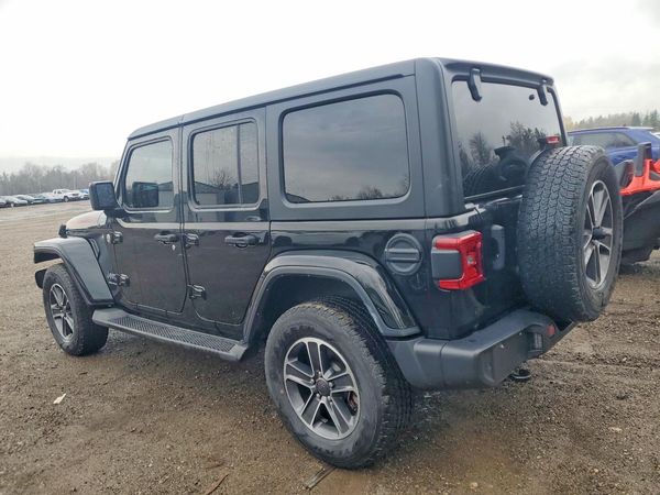 2023 JEEP WRANGLER SAHARA 4DR 4WD