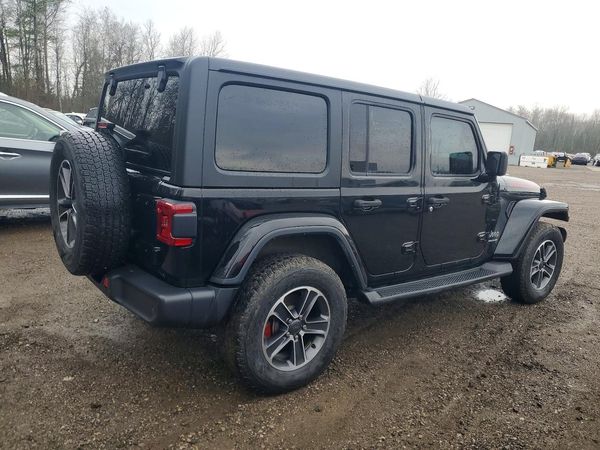 2023 JEEP WRANGLER SAHARA 4DR 4WD
