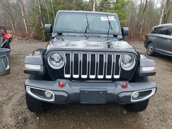 2023 JEEP WRANGLER SAHARA 4DR 4WD