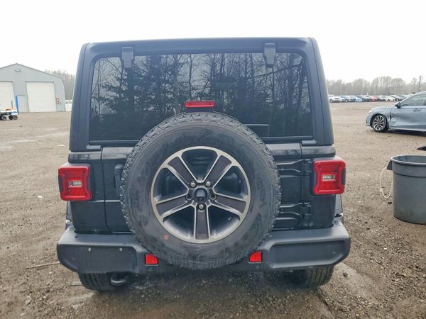 2023 JEEP WRANGLER SAHARA 4DR 4WD