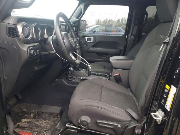 2023 JEEP WRANGLER SAHARA 4DR 4WD