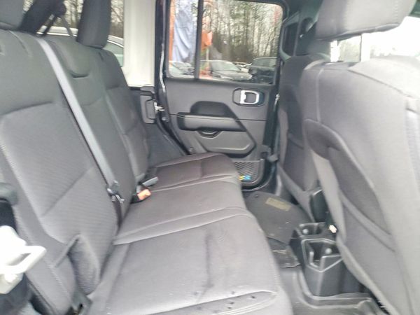2023 JEEP WRANGLER SAHARA 4DR 4WD