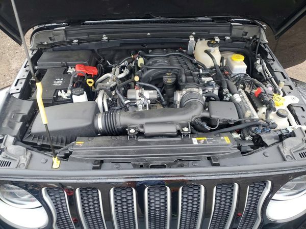 2023 JEEP WRANGLER SAHARA 4DR 4WD