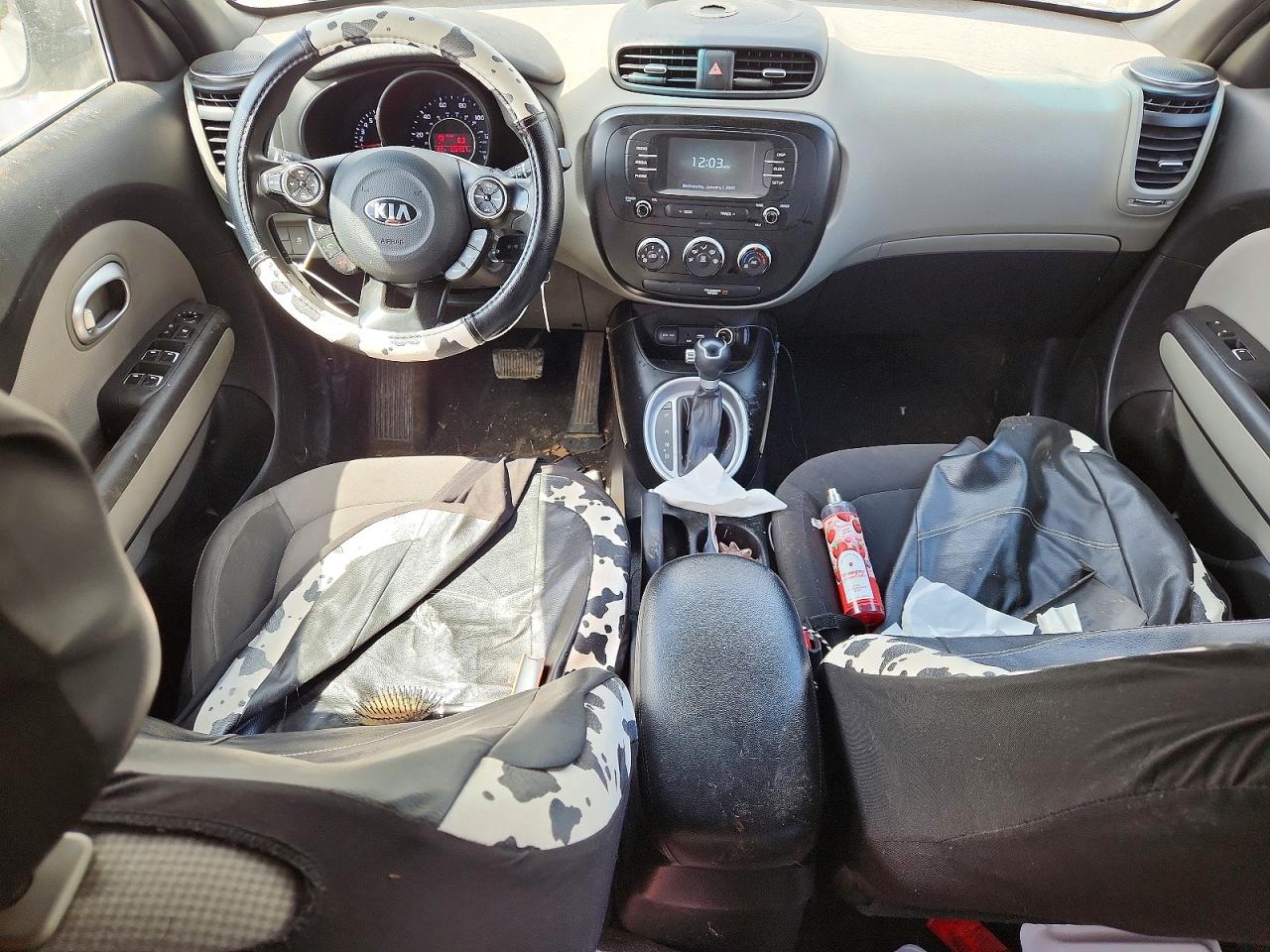 2019 KIA SOUL Base