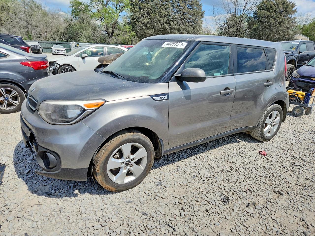 2019 KIA SOUL Base