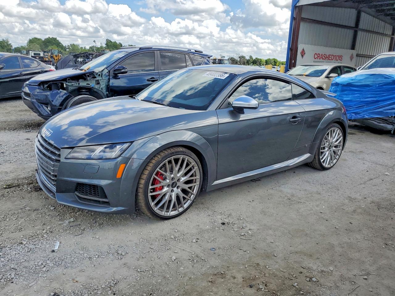 2016 AUDI TTS quattro
