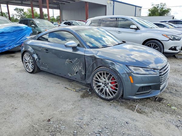 2016 AUDI TTS quattro