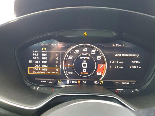 2016 AUDI TTS quattro