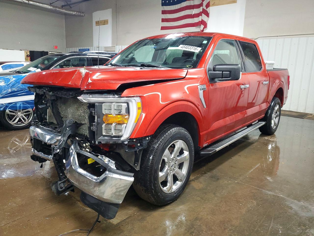 2023 FORD F150