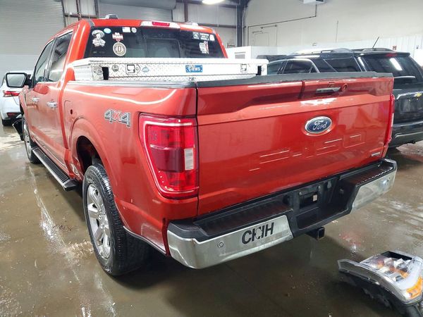 2023 FORD F150