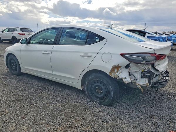 2018 HYUNDAI ELANTRA