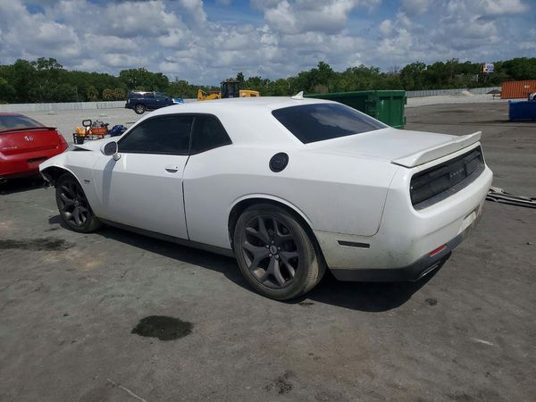 2018 DODGE CHALLENGER R/T