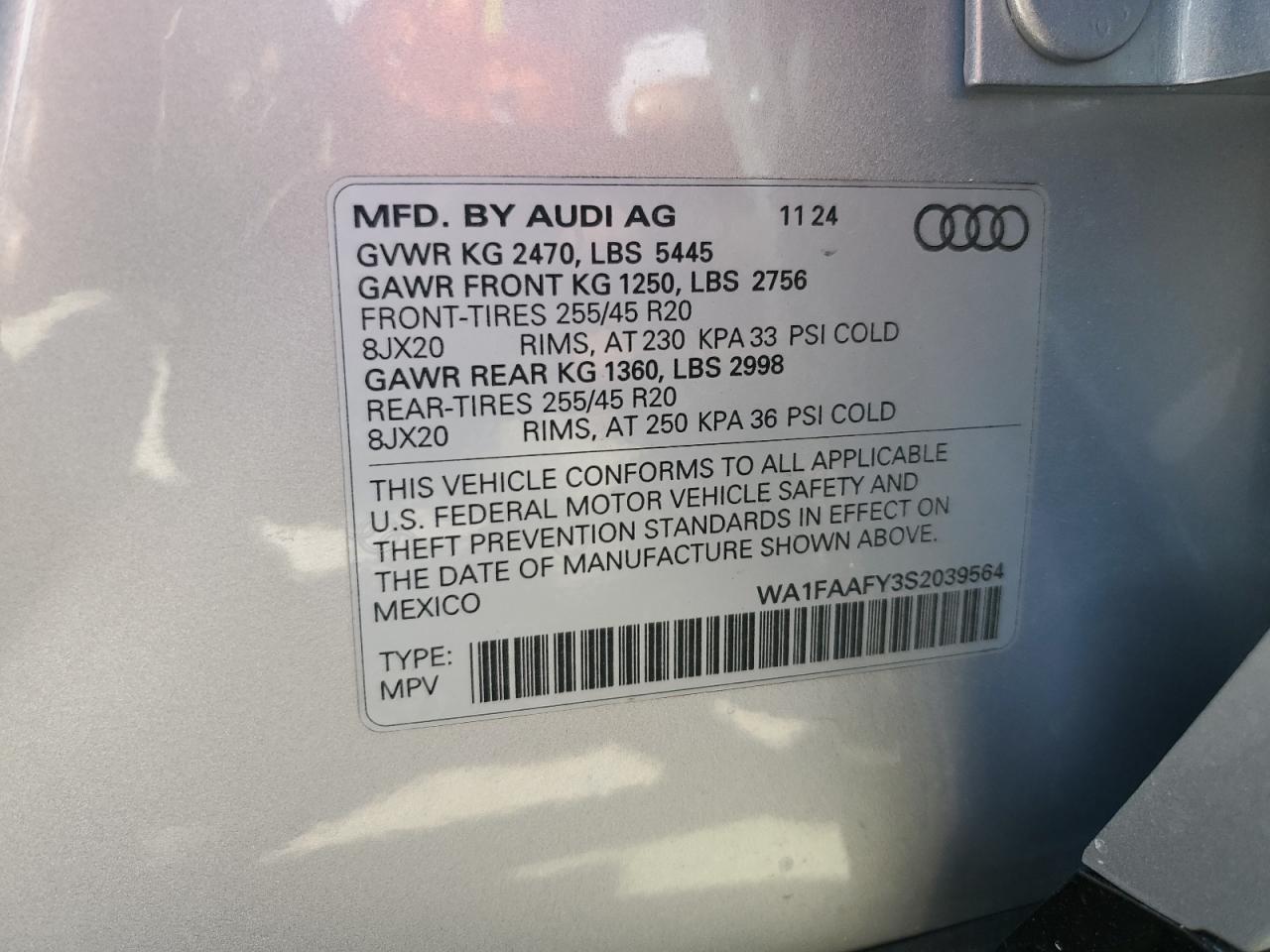 2025 AUDI Q5