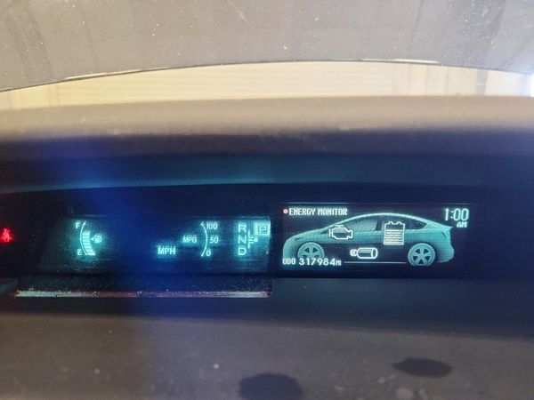 2015 TOYOTA PRIUS