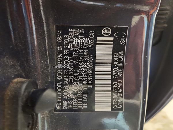 2015 TOYOTA PRIUS