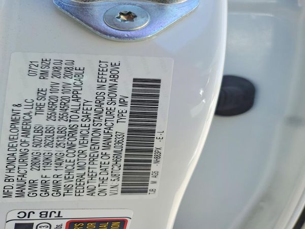 2021 ACURA RDX