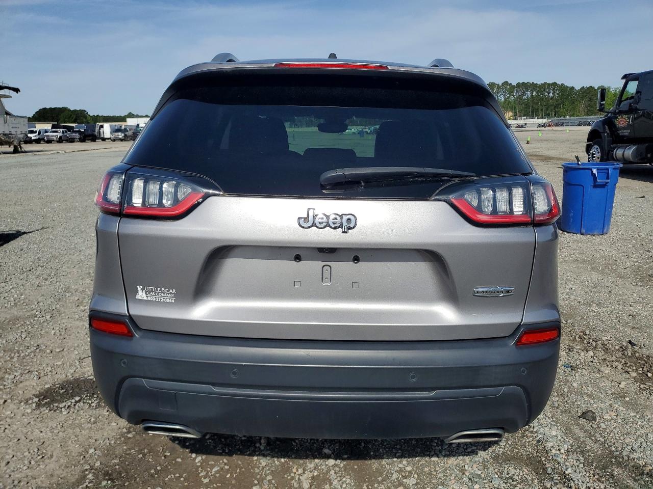 2021 JEEP CHEROKEE LATITUDE LUX 4X2