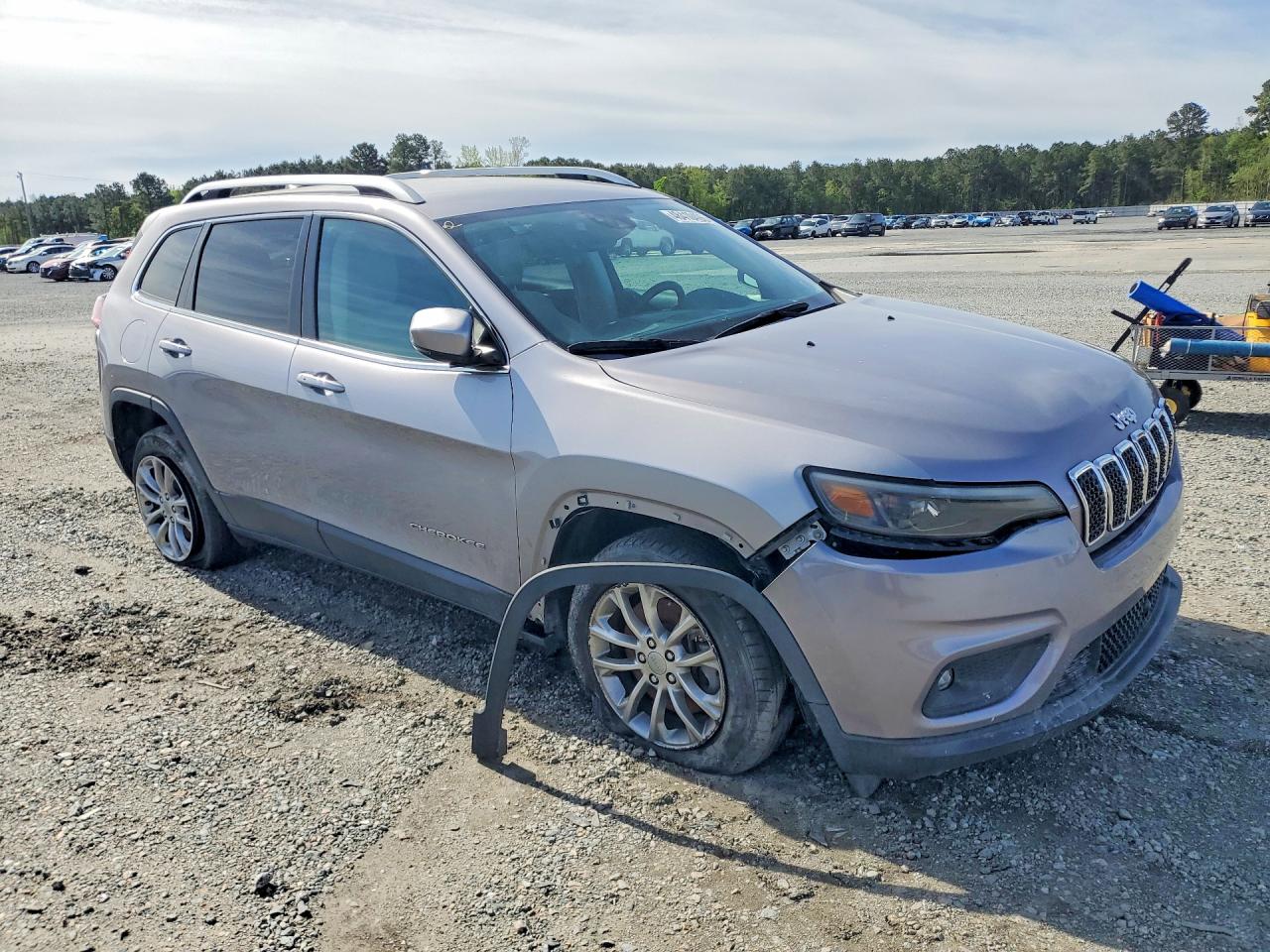 2021 JEEP CHEROKEE LATITUDE LUX 4X2