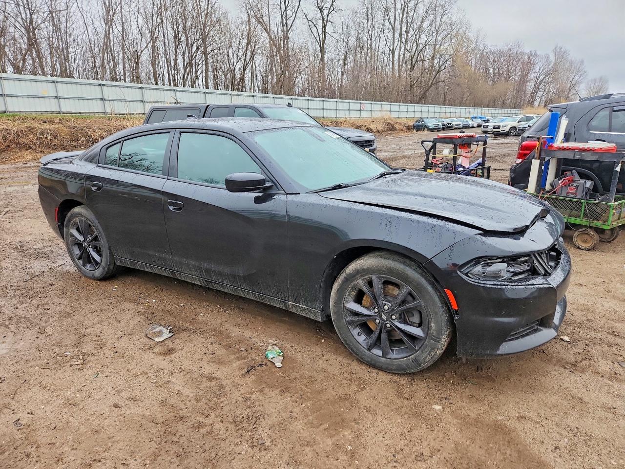 2020 DODGE CHARGER SXT