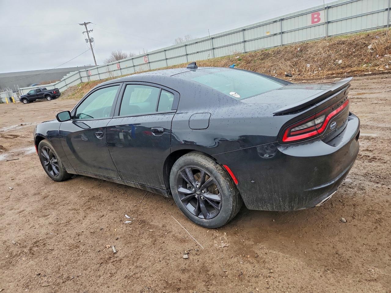 2020 DODGE CHARGER SXT