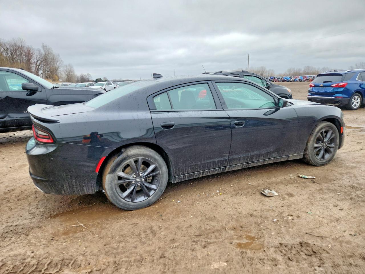 2020 DODGE CHARGER SXT
