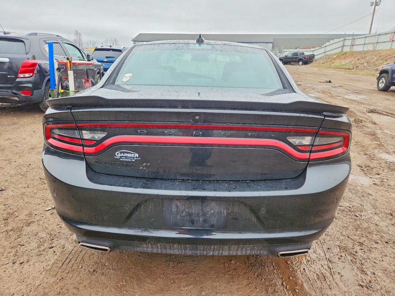 2020 DODGE CHARGER SXT
