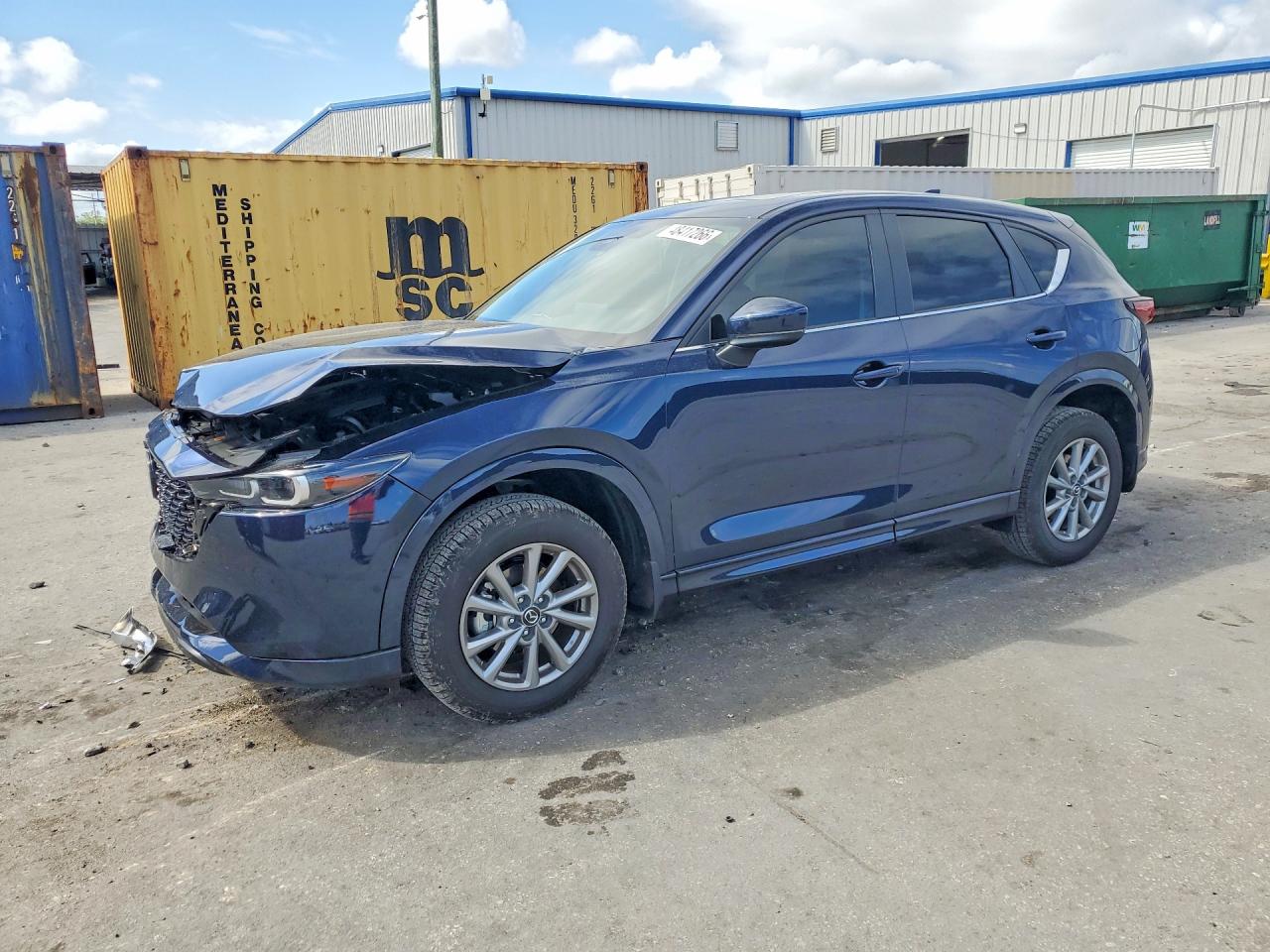 2025 MAZDA CX-5 Preferred