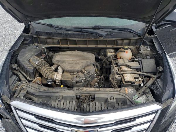 2017 CADILLAC XT5