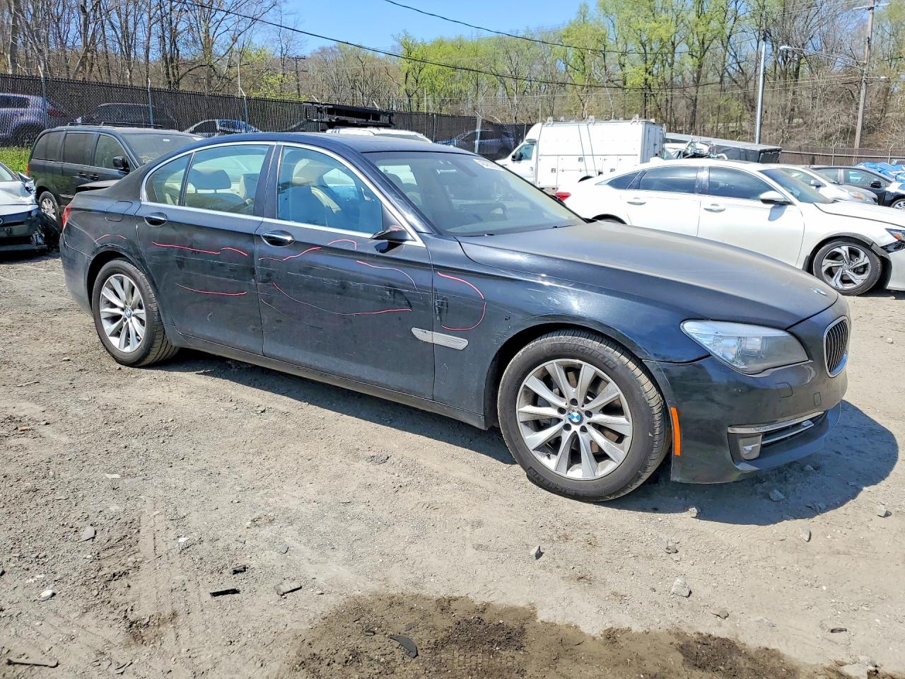 2014 BMW 740