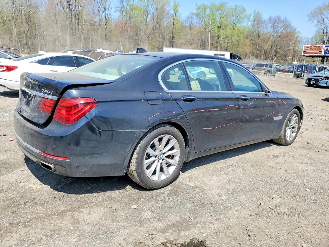 2014 BMW 740