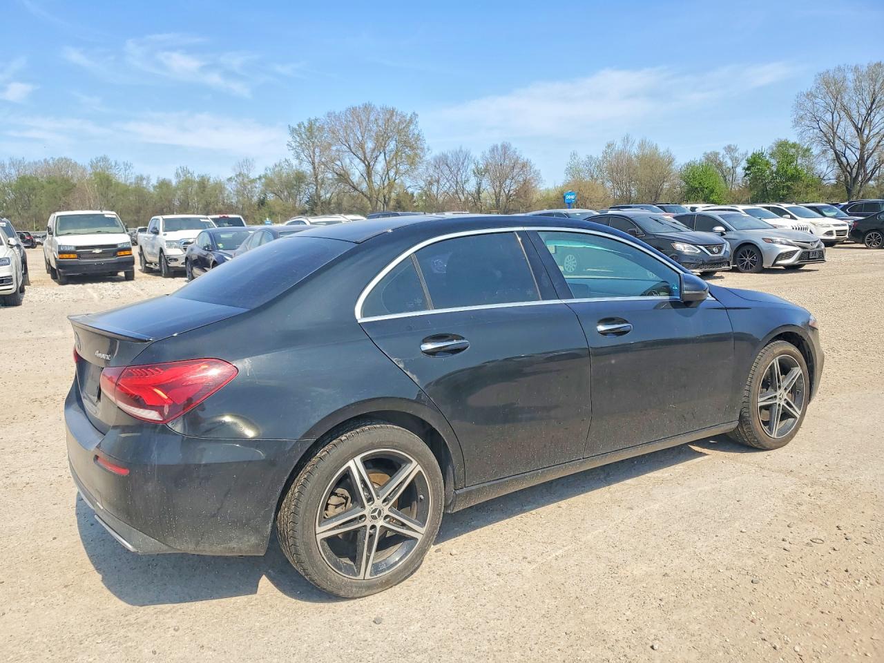 2019 MERCEDES-BENZ A A220-4M