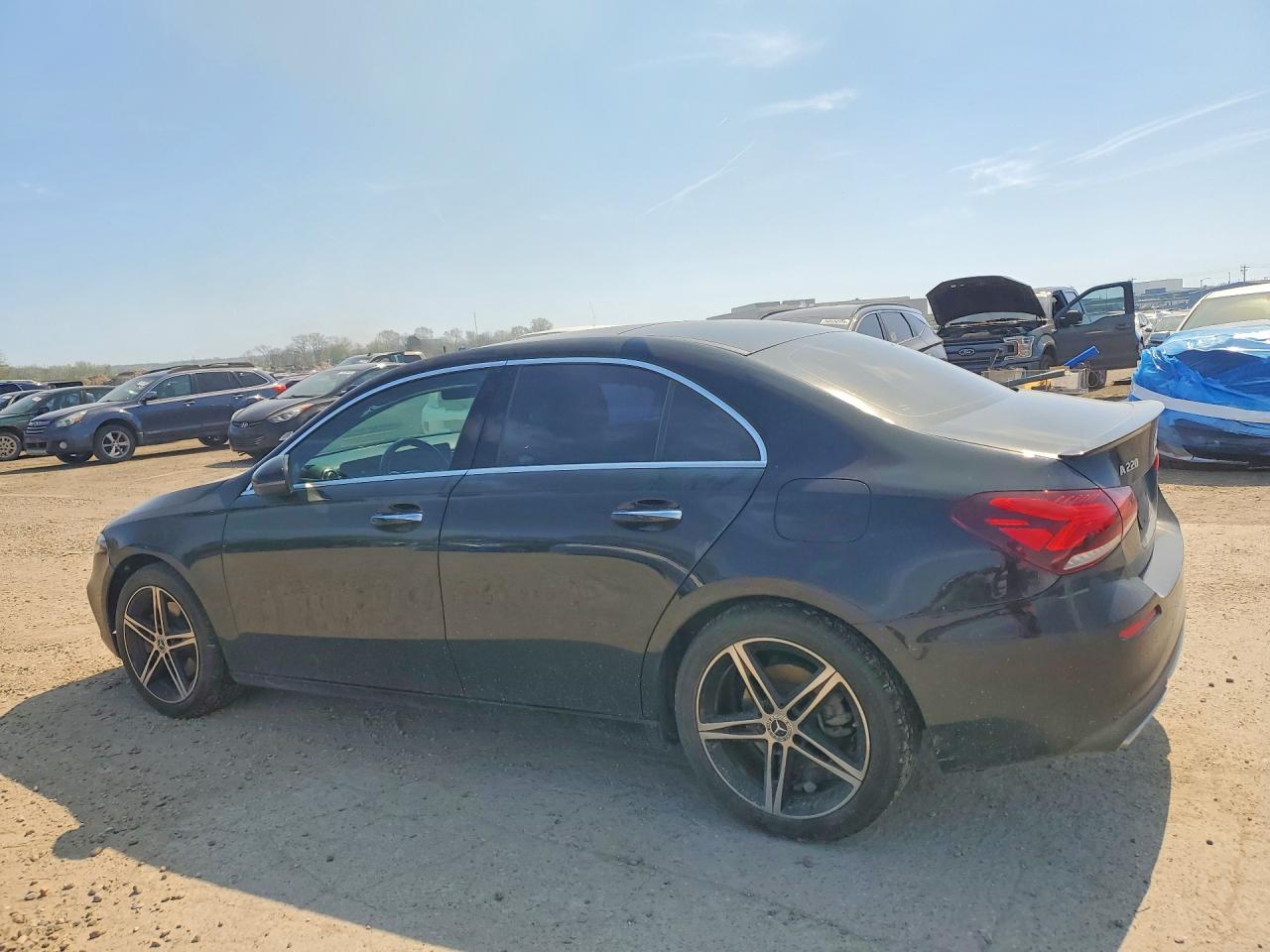 2019 MERCEDES-BENZ A A220-4M