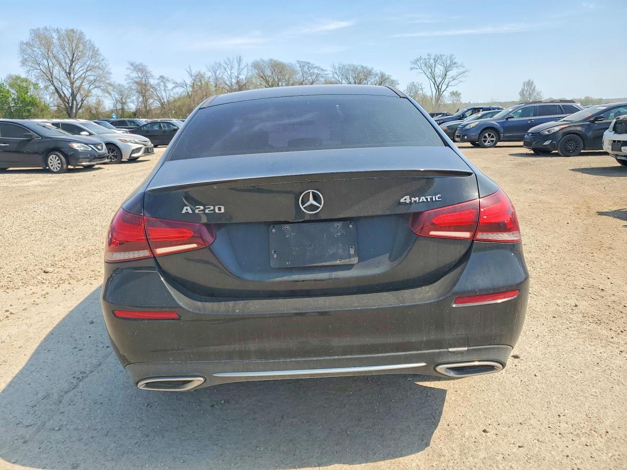 2019 MERCEDES-BENZ A A220-4M