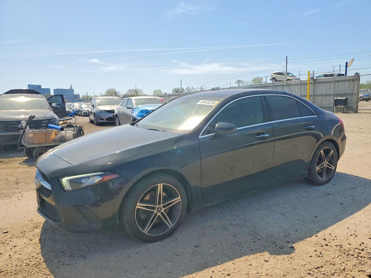 2019 MERCEDES-BENZ A A220-4M