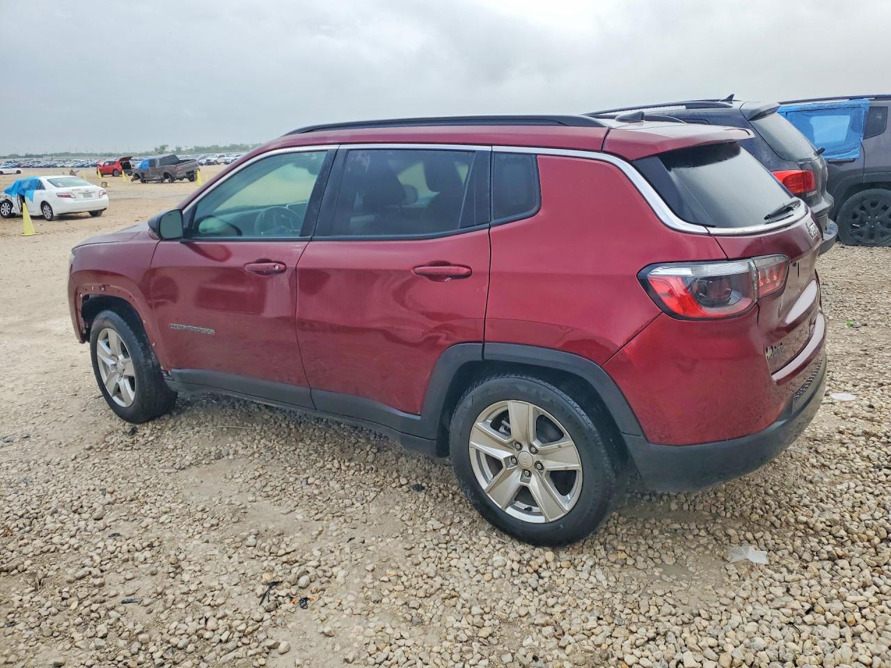 2022 JEEP COMPASS LATITUDE FWD