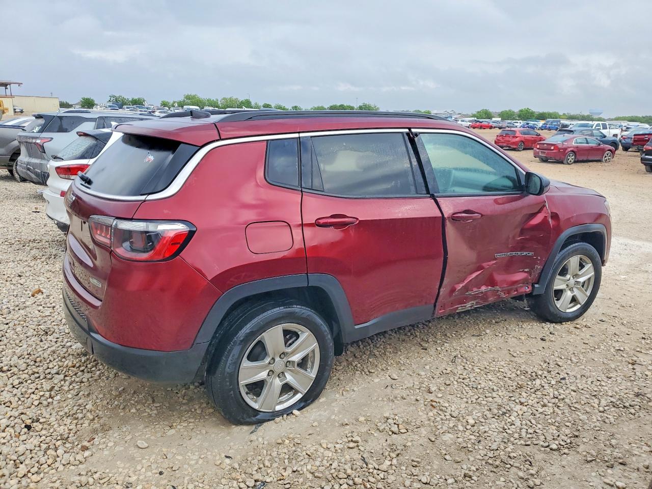 2022 JEEP COMPASS LATITUDE FWD