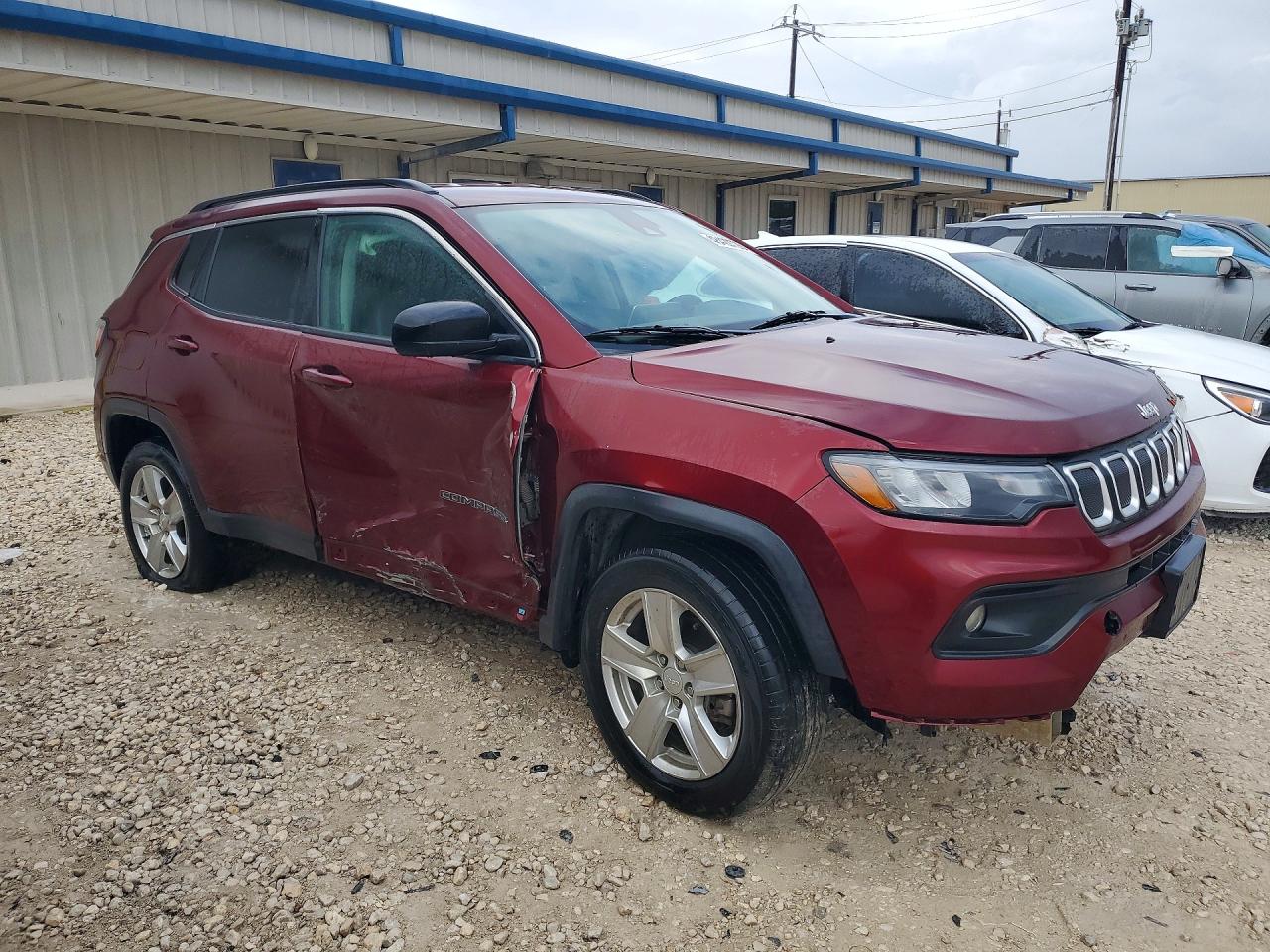 2022 JEEP COMPASS LATITUDE FWD